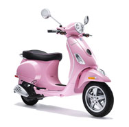 Win a Pink Vespa!