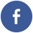 Image of Facebook social media icon.