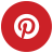 Image of Pinterest social icon.