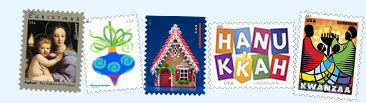 holiday stamps