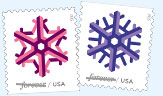 P.S. Our Geometric Snowflakes Forever® stamps are now available for order!